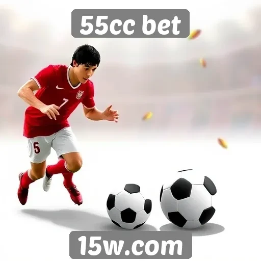 Promoções e bônus atraentes no 55cc bet