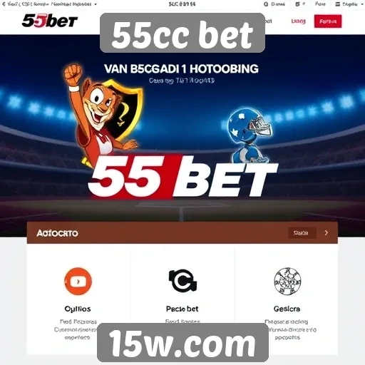 Recursos e funcionalidades do 55cc bet